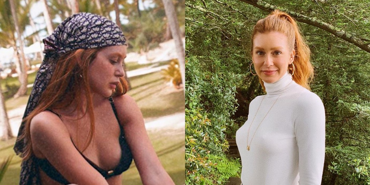 Marina Ruy Barbosa se declara sobre cultura do cancelamento: "ninguém é perfeito" (Foto: Reprodução/Instagram)