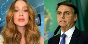 Marina Ruy Barbosa critica governo Bolsonaro (Foto: Reprodução/Instagram)