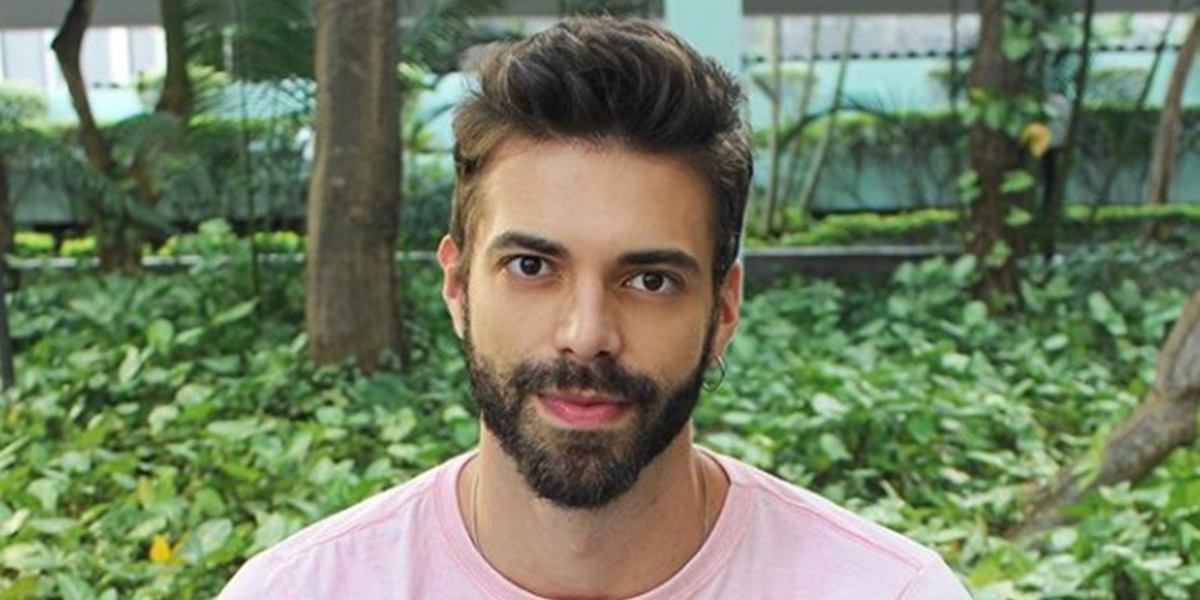 Matheus Magalhães, ex de Leonardo Vieira (Foto: Reprodução)