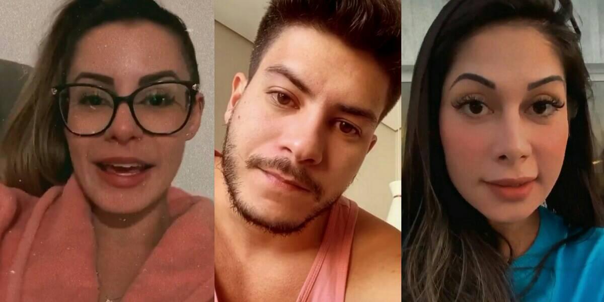 Arícia pede fim de ataques após polêmica envolvendo Arthur Aguiar e Mayra Cardi - (Foto: Reprodução)