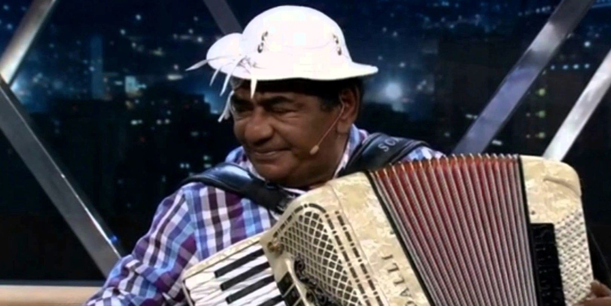 Mô Lima: Pinto do Acordeon morreu em São Paulo, após luta contra câncer (Foto: Reprodução)