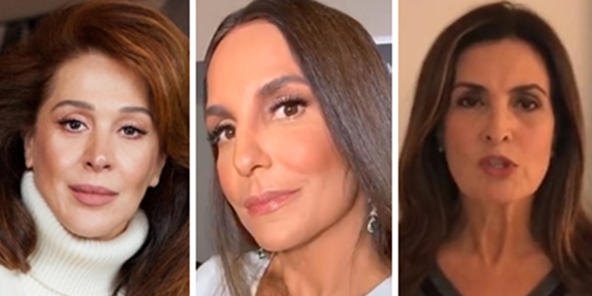 Claudia Raia, Ivete Sangalo, Fátima Bernardes e suas histórias inusitadas (Foto: Montagem/TV Foco)