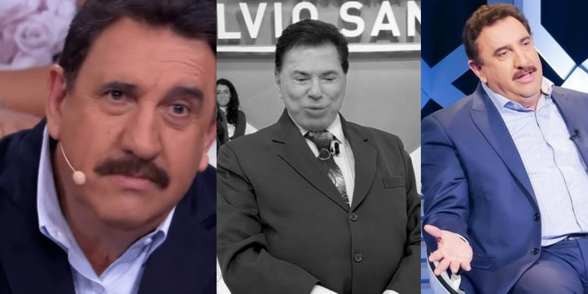 Ratinho, Silvio Santos (Foto: Montagem)