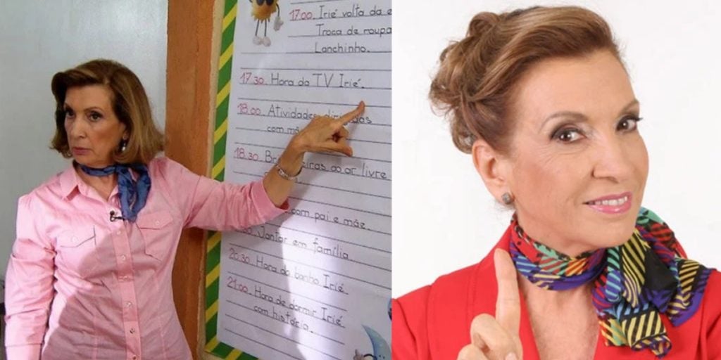 Como Supernanny, Cris Poli está hoje? (Foto: Montagem)