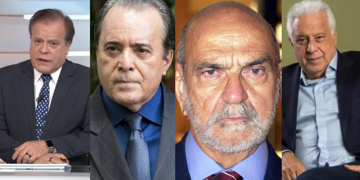 Lista de demitidos da Globo pode conter Chico Pinheiro, Antônio Fagundes, Tony Ramos e Lima Duarte