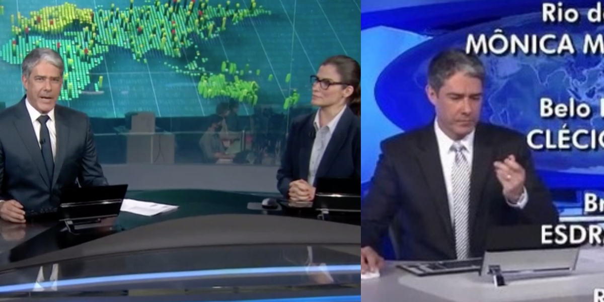 TV Globo anuncia nova identidade visual durante o “Jornal Nacional”