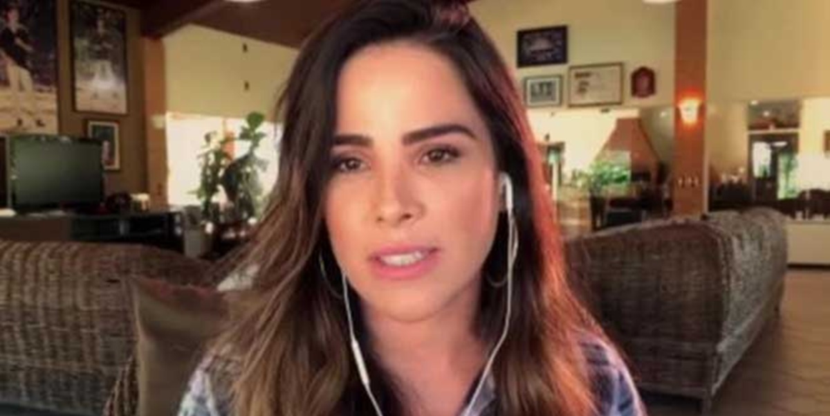 Wanessa Camargo falou sobre o fato de toda a sua família ter contraído o coronavírus (Foto: Reprodução)