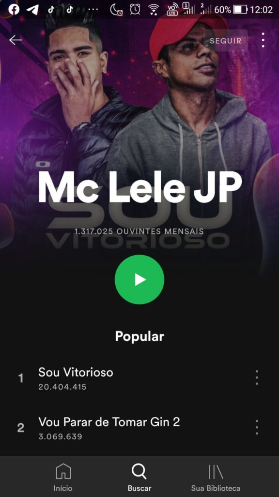 Mc Lele JP  (Foto: Reprodução)