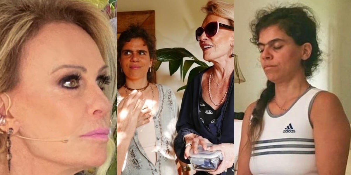 Ana Maria Braga recebeu o apoio de Mariana Maffeis durante sua luta contra um câncer (Foto: Reprodução/Instagram)