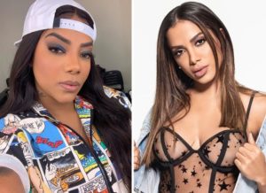 Anitta e Ludmilla brigaram publicamente recentemente - Foto: Montagem