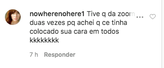 Semelhança do ex-namorado de Sasha com os irmãos chamou atenção do público