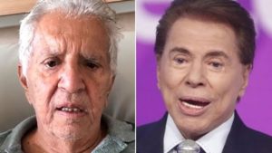 Carlos Alberto surpreendeu ao falar sobre Silvio Santos - Foto: Montagem