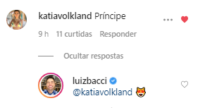 Luiz Bacci tem recado público com pessoa amada do SBT TV Foco