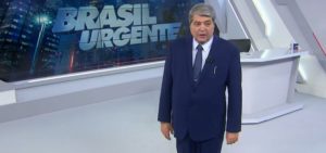 O apresentador no Brasil Urgente (Foto: Divulgação)