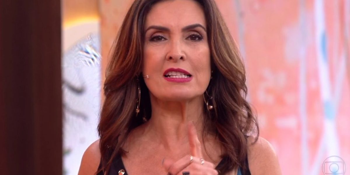 Fátima Bernardes teve a casa destruída pelos cachorros de estimação (Foto: Divulgação)