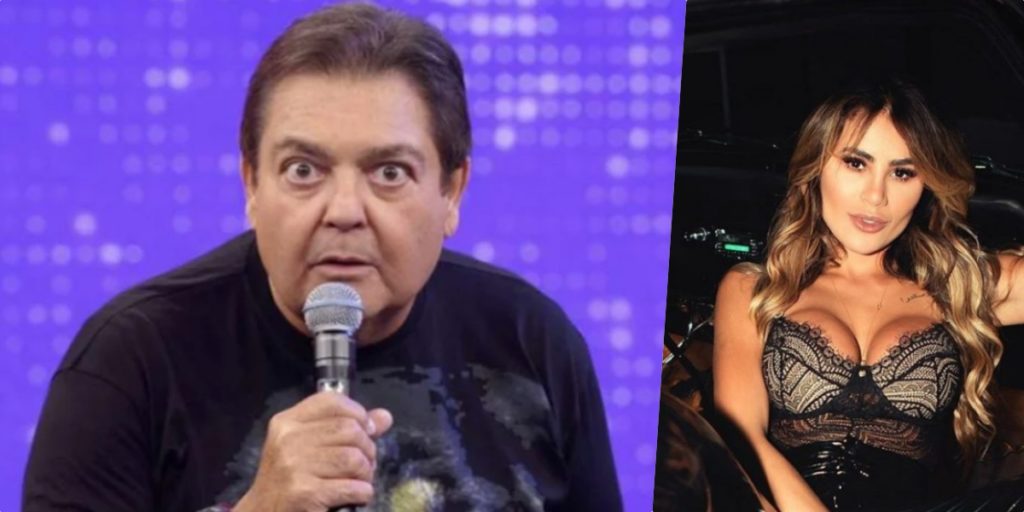 Bailarina do Faustão foi presa por desacato às autoridades (Foto montagem) 