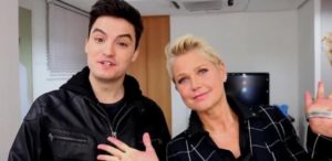 Felipe Neto recebe apoio de Xuxa (Foto: Reprodução)