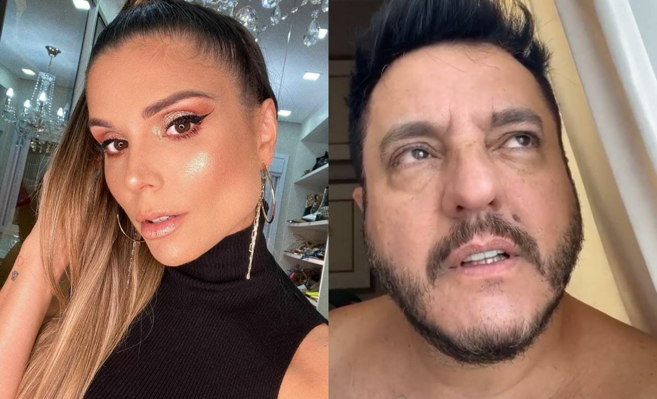 Foto: Flavia Viana se pronunciou após ser alvo de comentários inapropriados  de Bruno, dupla de Marrone em live - Purepeople