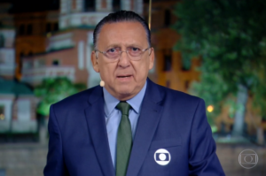 O narrador Galvão Bueno pode ser demitido da Globo - Foto: Reprodução