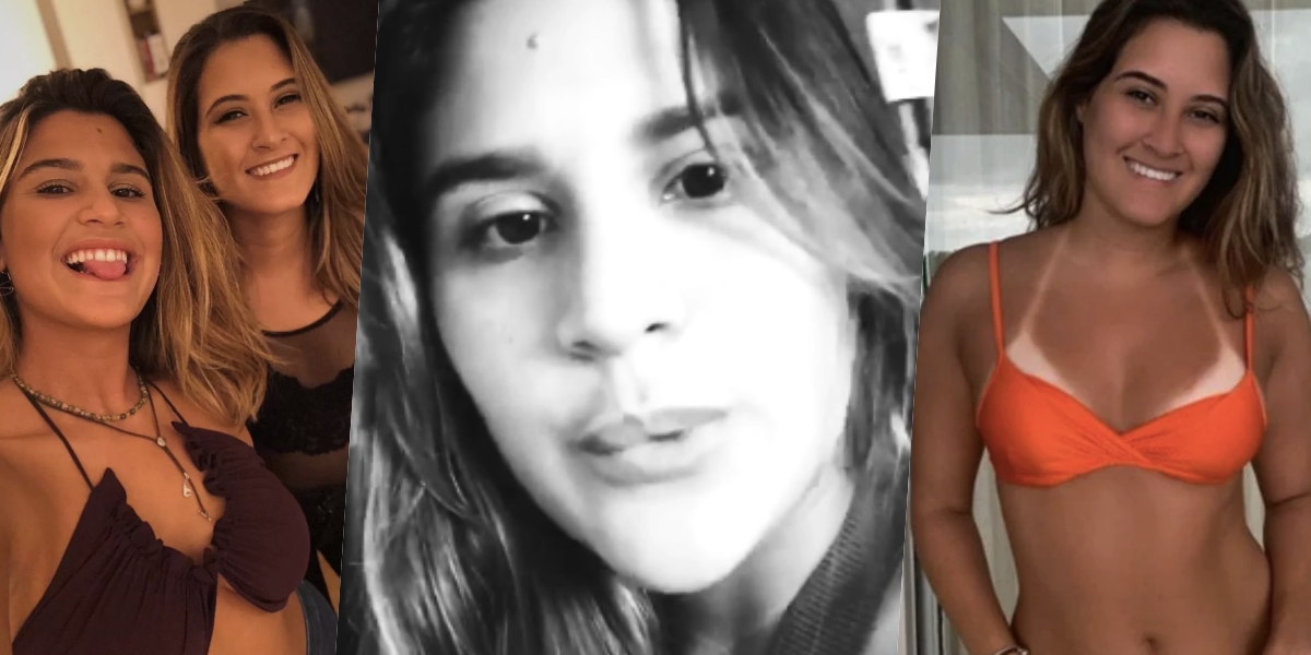 Giulia Costa, amiga de Bia Bonemer, abriu seu coração e falou de um vício (Foto montagem: TV Foco)