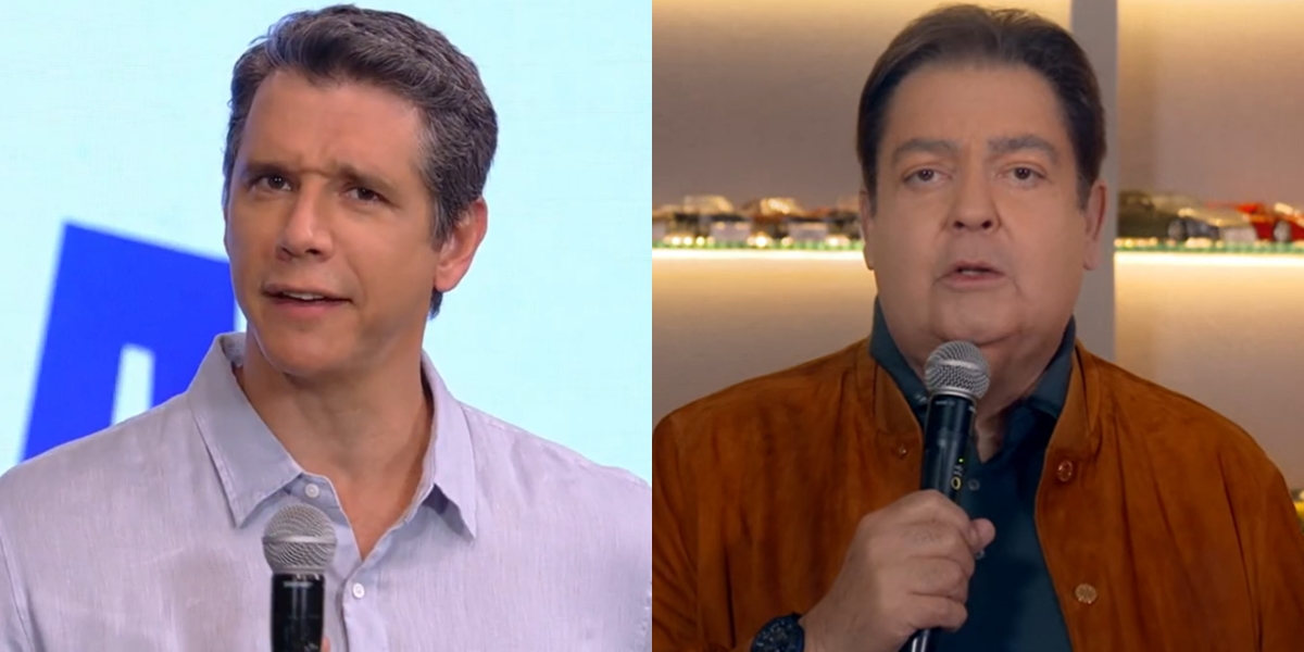 Márcio Garcia registrou baixa audiência prejudicado por mudanças na grade e ibope foi reerguido com Faustão (Foto: Reprodução/Globo)