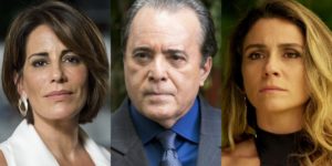 Gloria Pires, Tony Ramos e Giovanna Antonelli estarão nas novas novelas das 21h e 19h, respectivamente (Foto: Reprodução/Globo/Estevam Avellar)