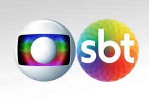 A guerra entre Globo e SBT voltou com tudo - Foto: Reprodução