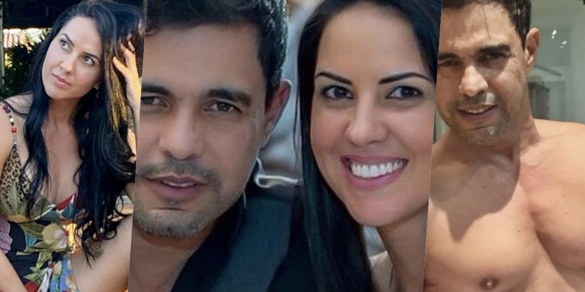 Graciele Lacerda, noiva de Zezé, comentou sobre uma grande mudança em sua vida (Foto montagem: TV Foco)