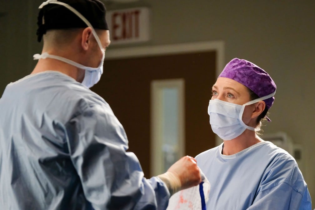 Nova temporada de Grey's Anatomy abordará à pandemia do coronavírus (Foto: Reprodução)