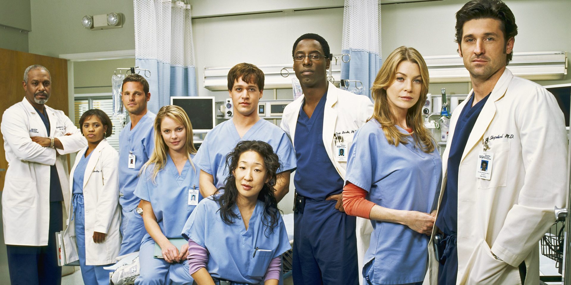 Nova temporada de Grey's Anatomy abordará à pandemia do novo coronavírus (Foto: Reprodução)