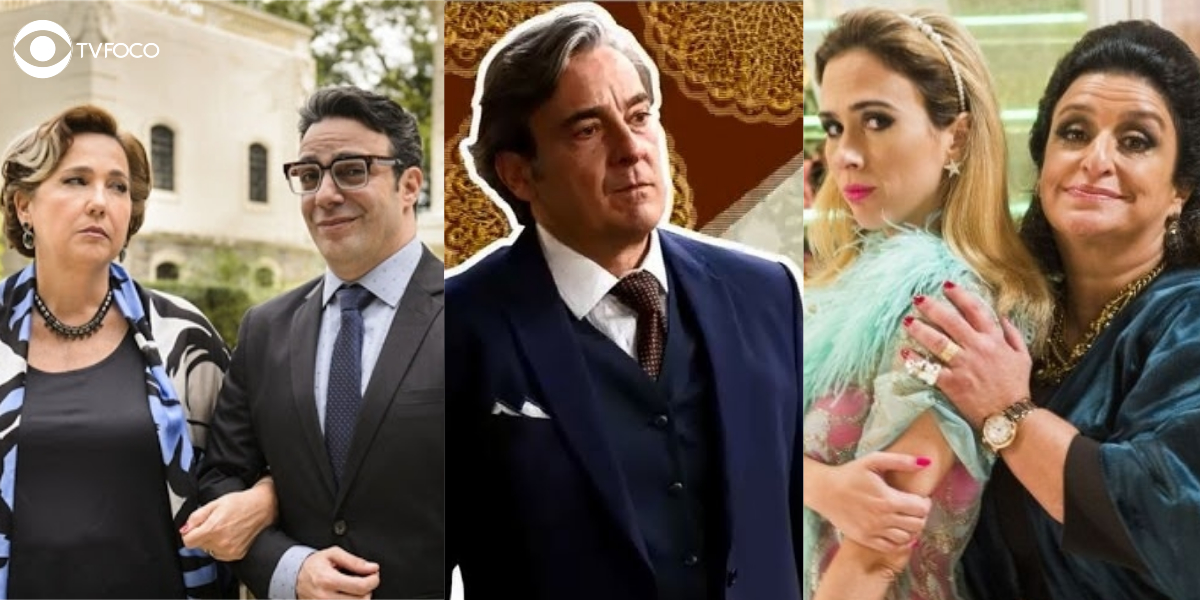 Conheça os Abdala da novela Haja Coração