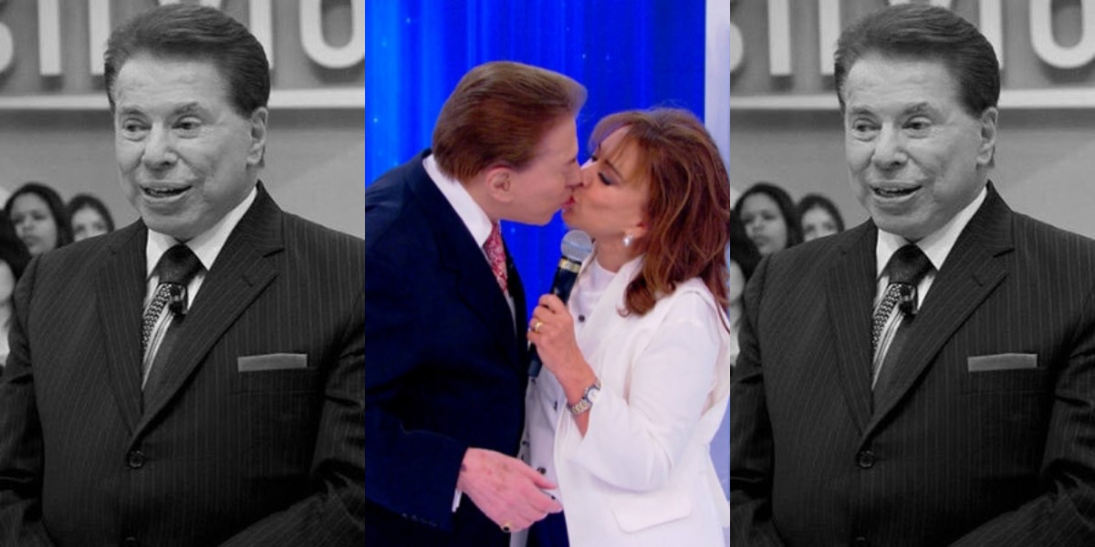 Íris Abravanel e Silvio Santos estão juntos há 46 anos (Foto: Reprodução/SBT)