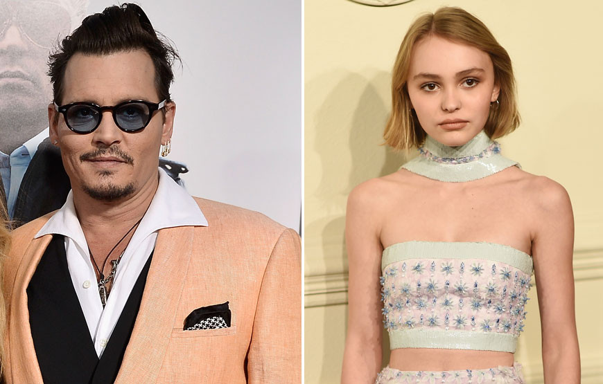 Johnny Depp revela que drogou a filha com 13 anos (Foto: Reprodução)