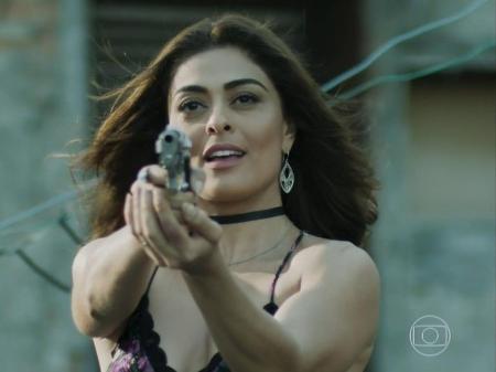 A atriz Juliana Paes como Bibi Perigosa em A Força do Querer (Foto: Divulgação)