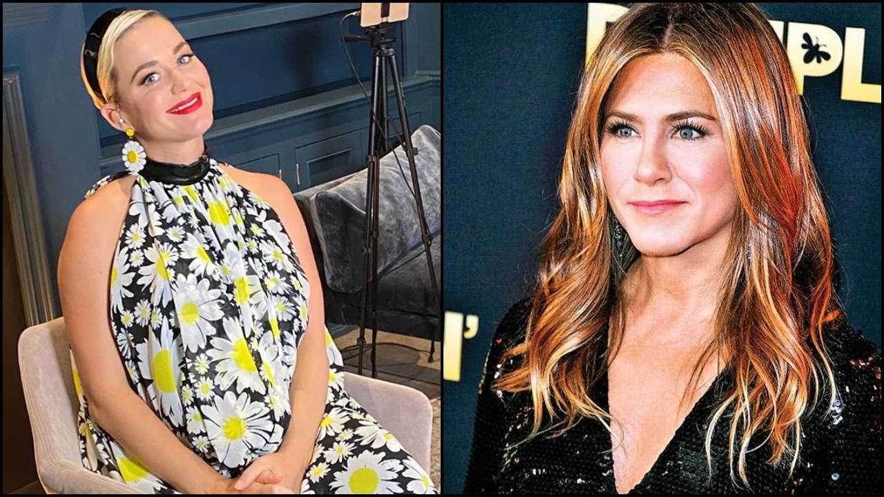 Katy Perry escolhe Jennifer Aniston para ser madrinha de sua filha (Foto: Reprodução)