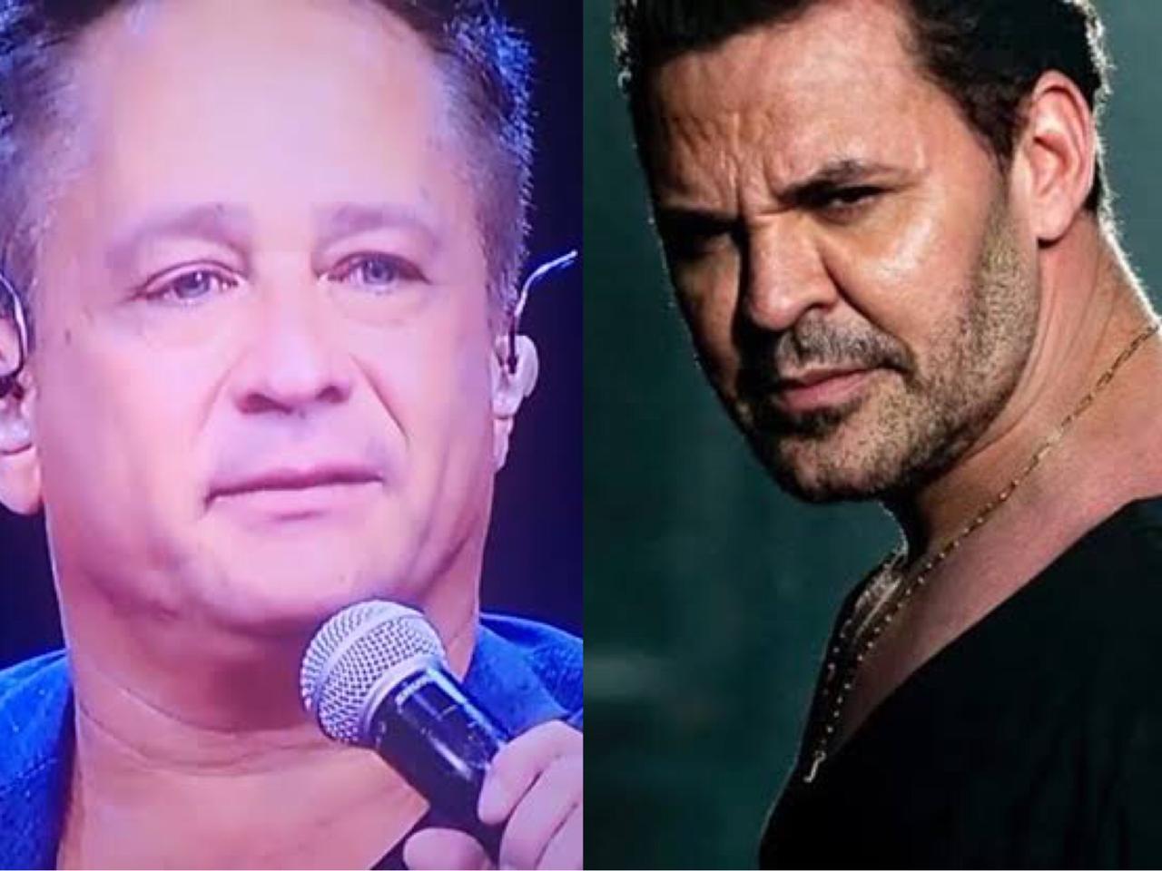 Eduardo Costa e Leonardo não trabalham mais juntos (Foto: Reprodução/YouTube/Fred Pontes/Divulgação)