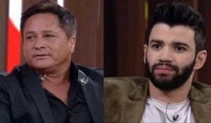 Leonardo e Gusttavo Lima quebraram a quarentena mais uma vez - Foto: Reprodução/Montagem