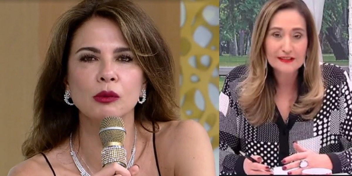 Luciana Gimenez se defendeu no programa de Sonia Abrão (Foto: Reprodução/RedeTV!)