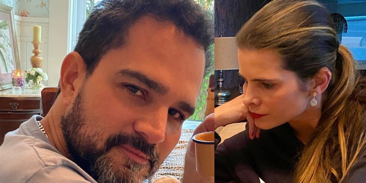 Luciano Camargo e Flávia Camargo bloquearam acesso do público nas redes sociais (Foto: Reprodução/Instagram)