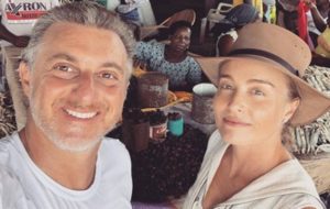 Luciano Huck e Angélica formam um dos casais mais famosos do país - Foto: Reprodução