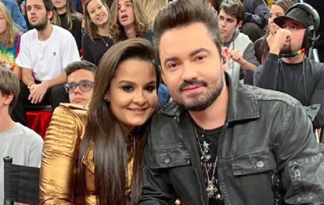 Maiara e Fernando já foram um casal (Foto: Reprodução)