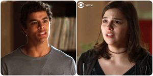 Tato e Keyla chegam ao fim em Malhação Viva a Diferença (Foto: Montagem/TV Foco/Reprodução/Globo)