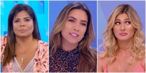 As apresentadoras do SBT, Mara Maravilha, Patrícia Abravanel e Lívia Andrade (Reprodução)