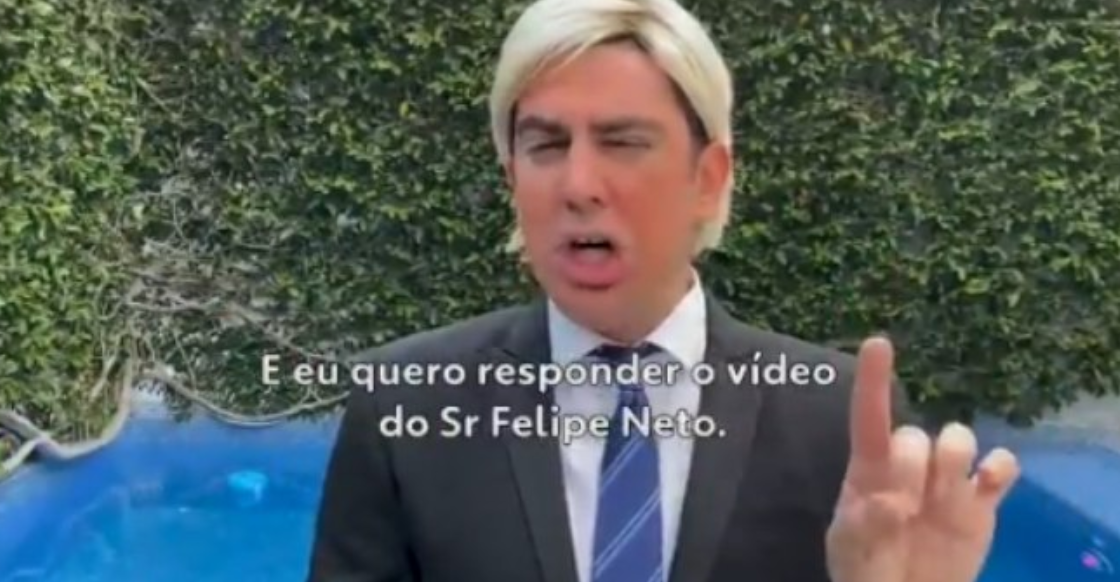 Marcelo Adnet imita Donald Trump e viraliza (Foto: Reprodução)