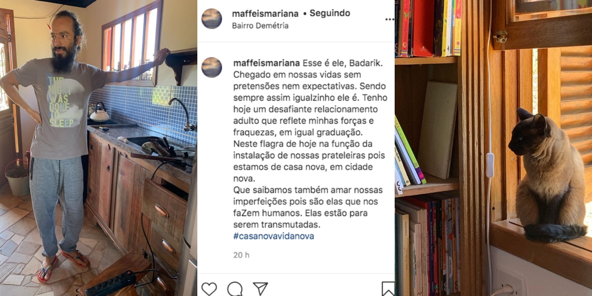 Mariana Maffeis, filha de Ana Maria, em uma nova publicação (Foto: reprodução/Instagram)