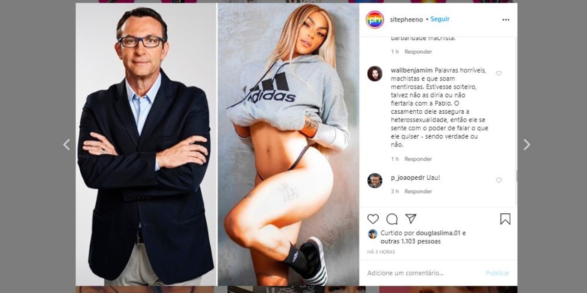 Público reagiu às declarações de Neto (Foto: Reprodução/Instagram)