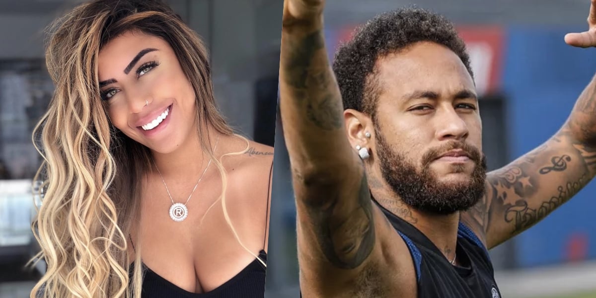 Rafaella Santos é irmão do jogador Neymar (Foto: Reprodução/ Montagem/ TV Foco)