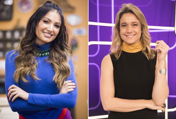 Patricia Poeta e Fernanda Gentil assumem o Encontro (Foto: Reprodução)