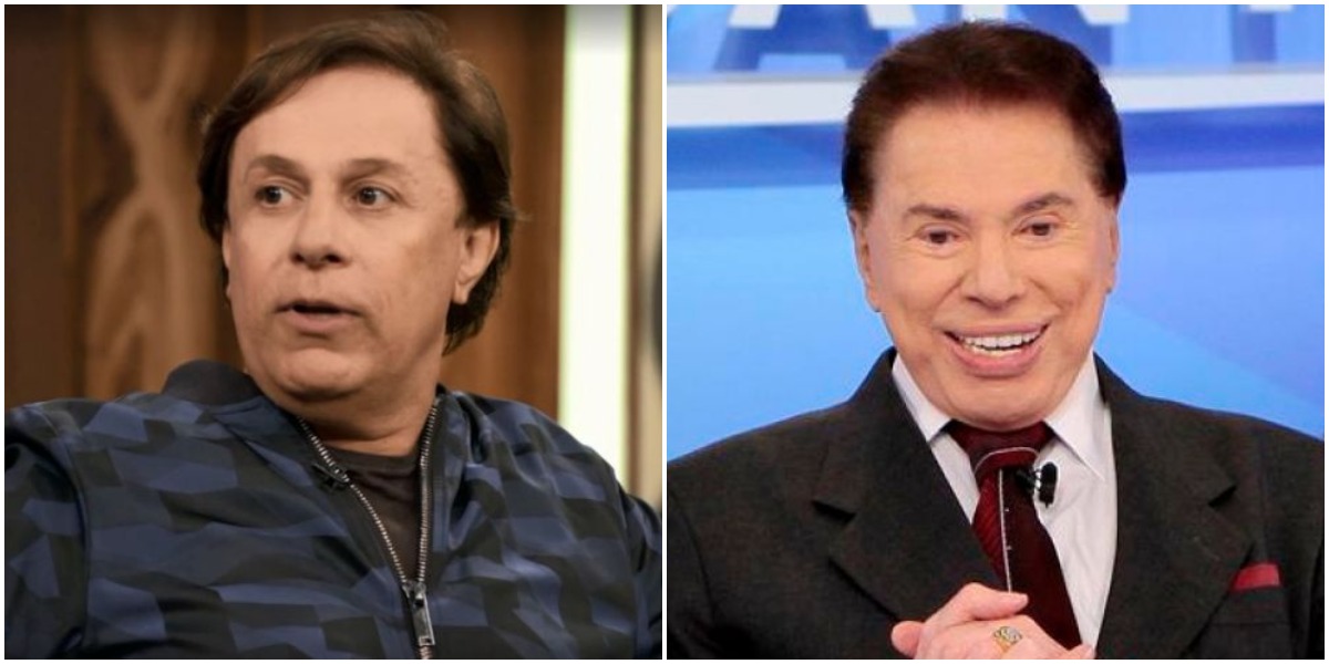 Tom Cavalcante está de volta ao ar na Record após treta com Silvio Santos (Foto: Reprodução/ Montagem)