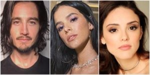 Bruna Marquezine teve que comentar sobre o relacionamento que teve com Tiago Iorc, ex de Isabelle Drummond